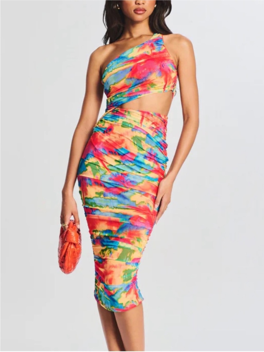 NWT SER.O.YA Imani Midi Dress XS